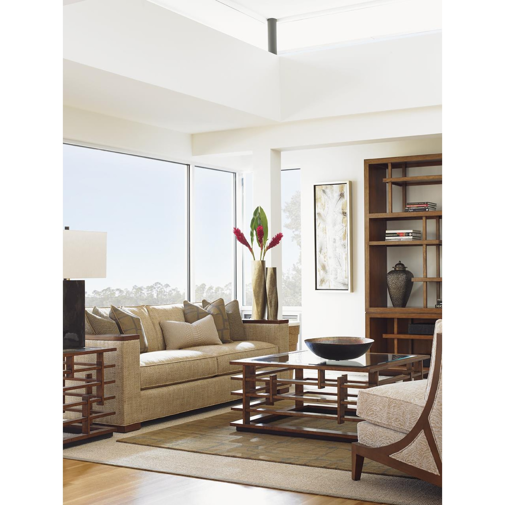 Tommy Bahama Home Island Fusion 600199992 Nobu AsianInspired Square